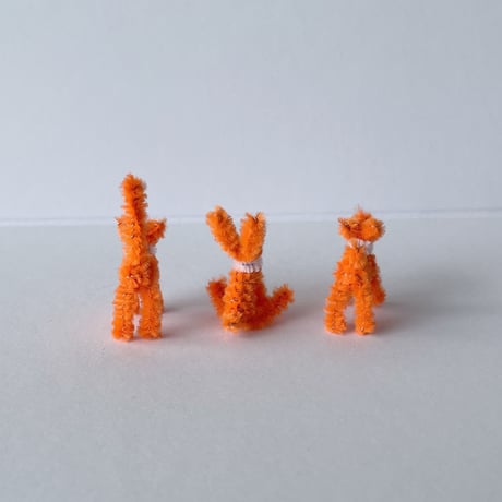 MOLER ／ mogol orange 3animals sets｜15