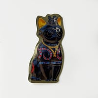 乙幡啓子 ／ ドキャット　博物館仕様ステッカー