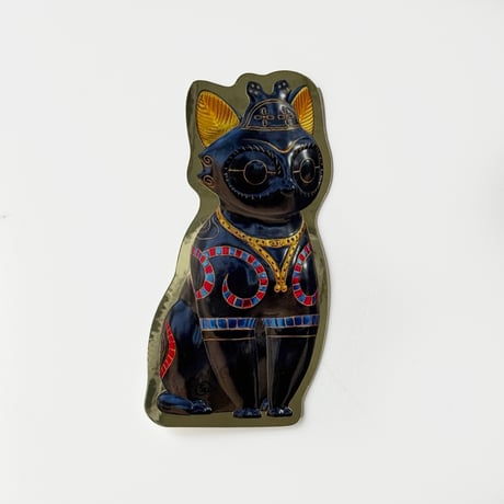 乙幡啓子 ／ ドキャット　博物館仕様ステッカー