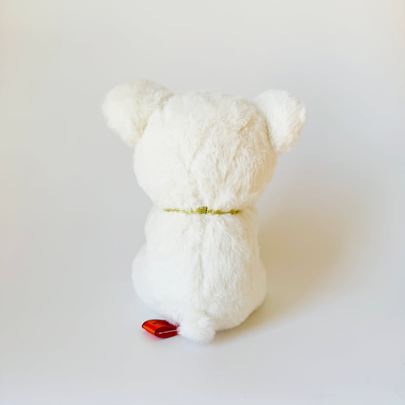 ぬいぐるみ 座りマリ持クマ | はちみせ （83）