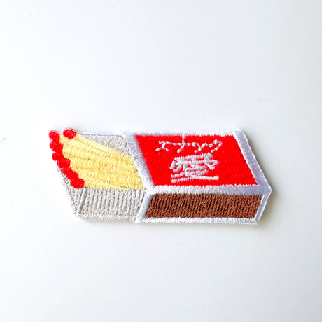 刺繍ワッペン｜飲み屋街