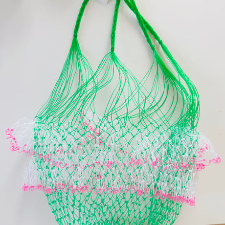 yao｜Net frill bag