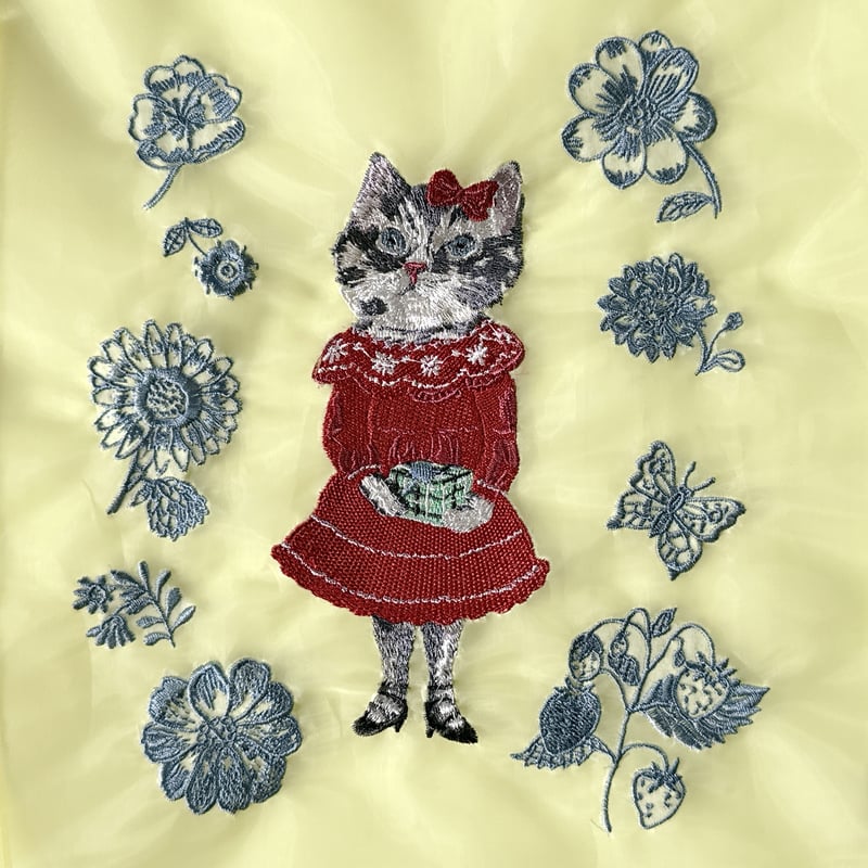 Nathalie Lete｜Organdy Bag | はちみせ （83）