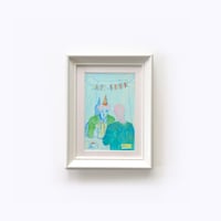 斎藤潤一郎 ／ 原画 Happy Birthday B No.7