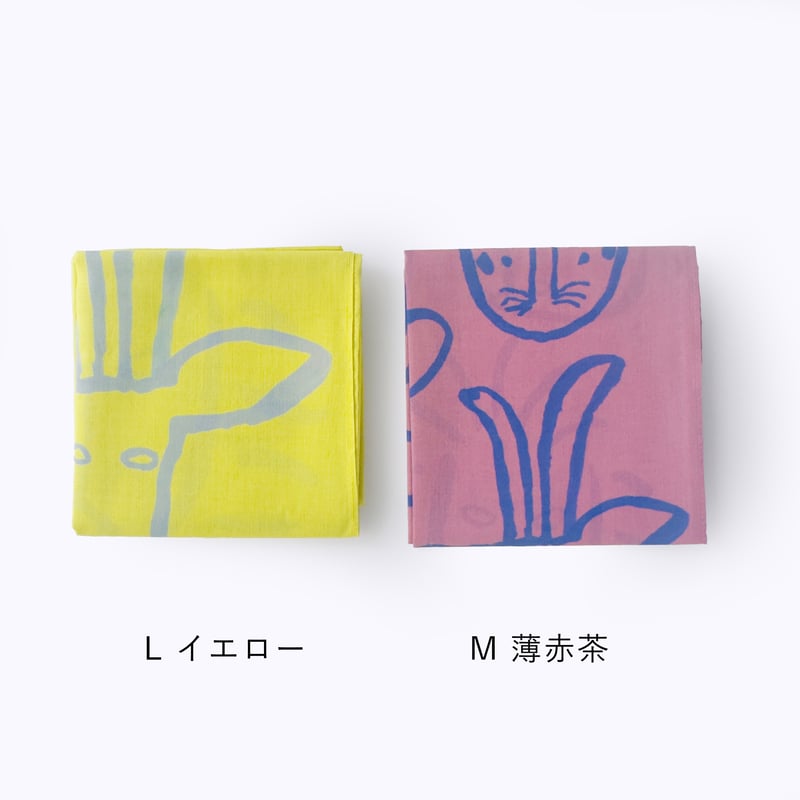 小物雑貨類色々 Goma Handkerchief Animal Fun | はちみせ （83）