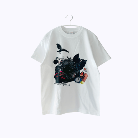 83 original  ／ 嫌われてなんぼTシャツ ホワイト