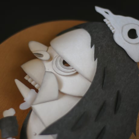 松本康孝 ／ Paper Art：肉うめぇ
