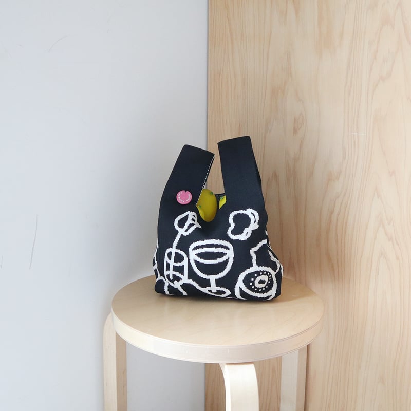 えみっち♡バック×2 ミニエコバッグ(APPLE) JOGUMAN – LINE FRIENDS SQUARE JAPAN