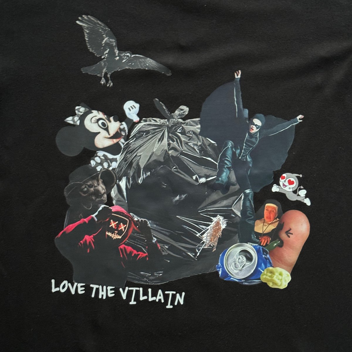 83 original ／ 嫌われてなんぼTシャツ ｜ブラック | はちみせ （83）