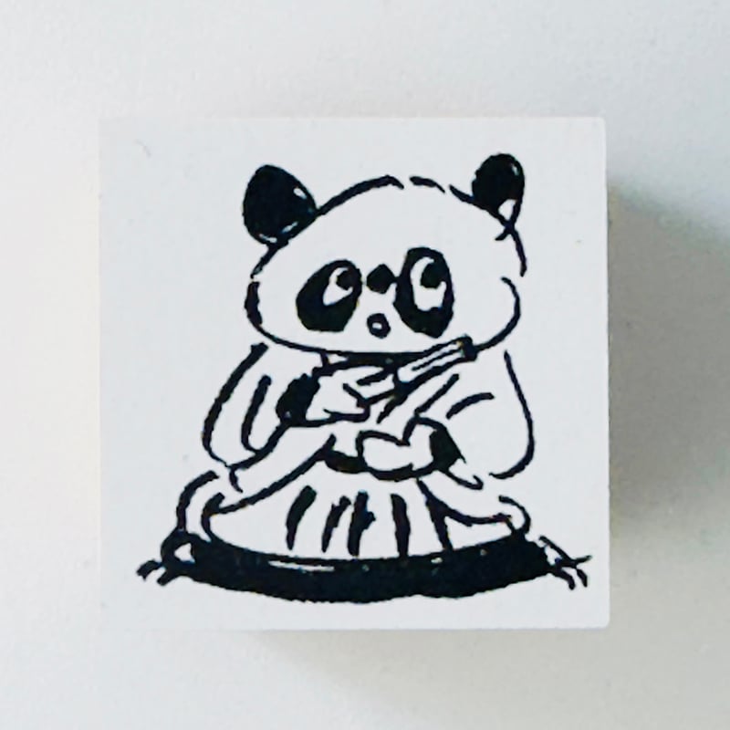 チャンキー松本 ／ パンダスタンプ｜6-Type | はちみせ （83）