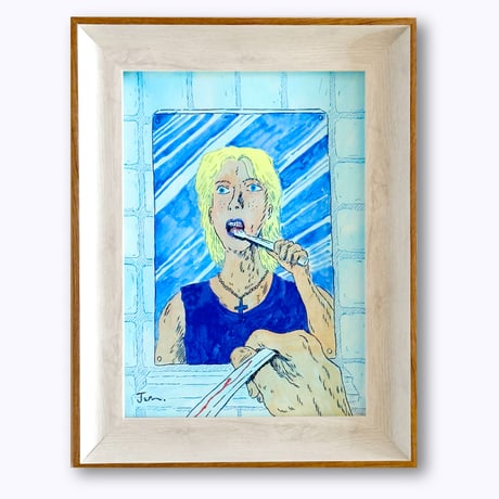 斎藤潤一郎 ／ 原画 同じ日が少しずつずれていく B