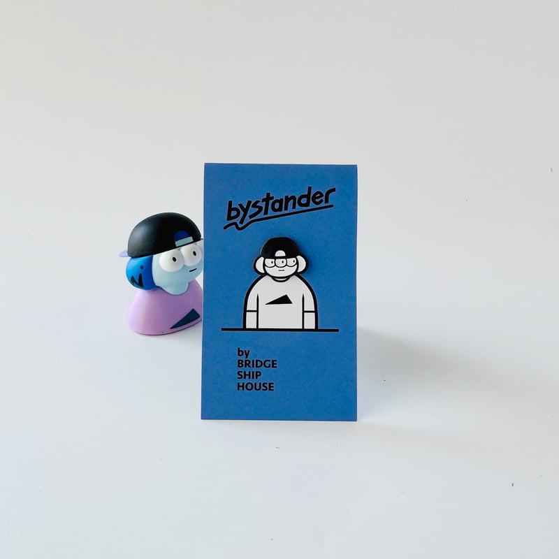 BRIDGE SHIP HOUSE ／ bystander MAGNET PINS | はちみ