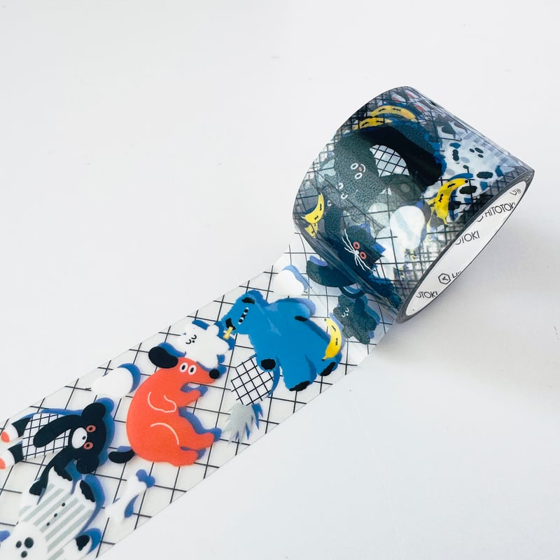 umao ／ SODA 透明マスキングテープ トイズ | はちみせ （83）