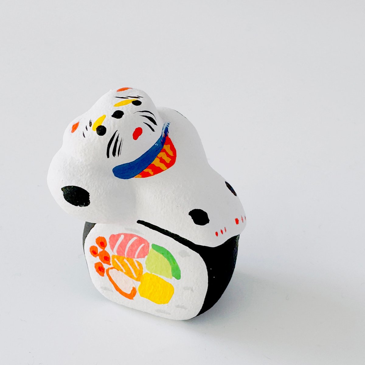 habotan ／ 土人形（普) ｜節分と猫 | はちみせ （83）