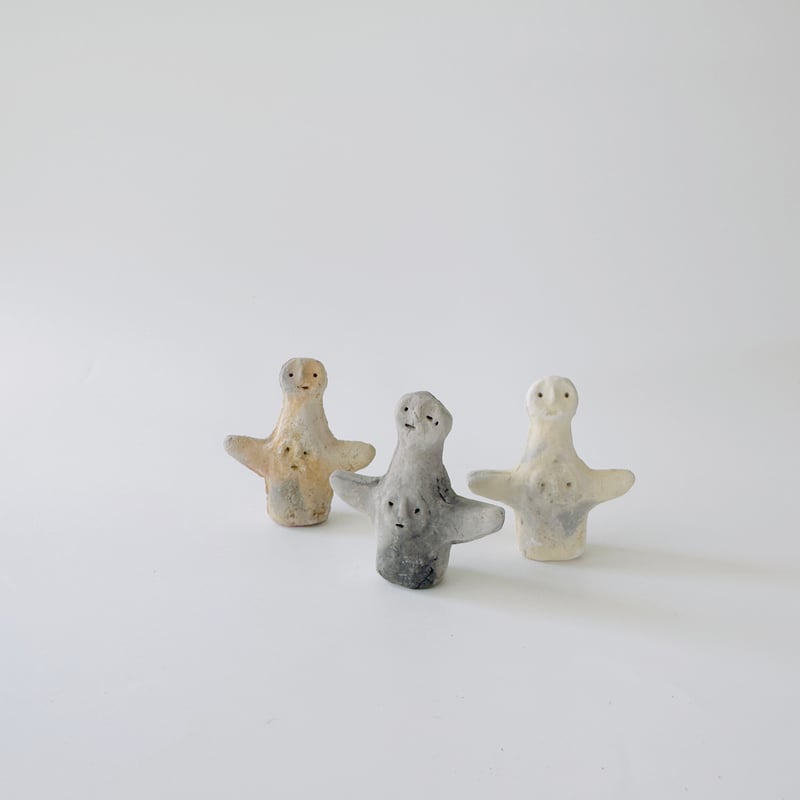 やまうちたかし ／ ミニチュア土器 土偶 | はちみせ （83）