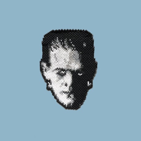 のそ子 ／ Frankenstein Brooch  [ フランケンシュタイン ブローチ ]