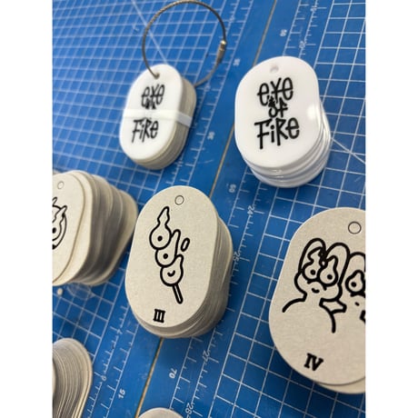 前田 麦 ／Eye of Fire [Numbers]