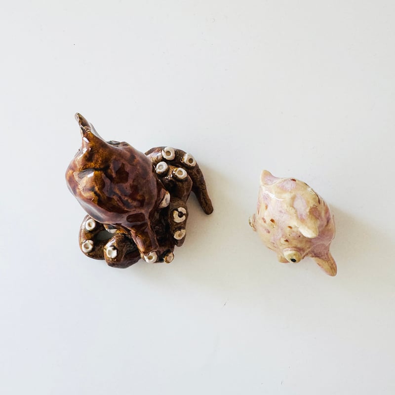 田川亞希 ／ 蛸 メンダコ オブジェ | はちみせ （83）