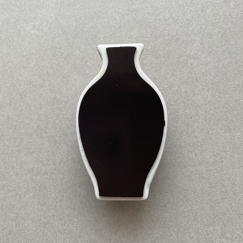 ミニチュア陶器花瓶 マグネット | はちみせ （83）