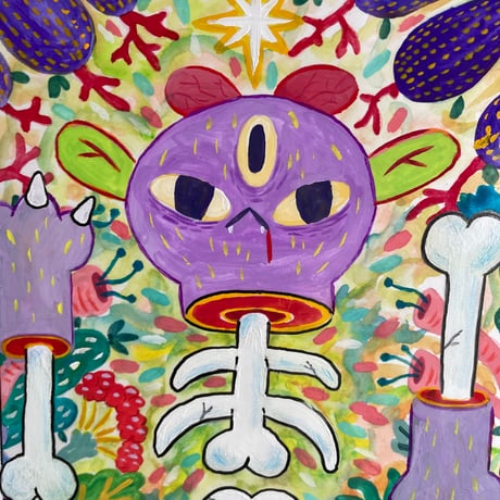 ひらのりょう ／ Luag Nash 原画