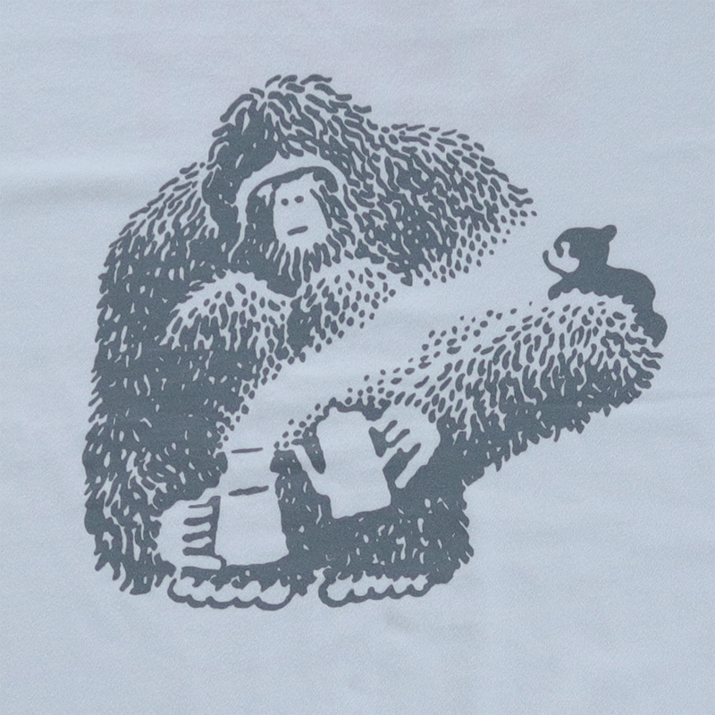 西村ツチカ ／ Sasquatch T ビッグシルエット：ホワイト | はちみせ （83）