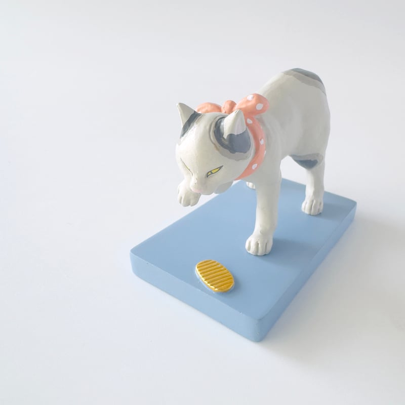 歌川国芳 たとゑ尽の内 猫オーナメント | はちみせ （83）