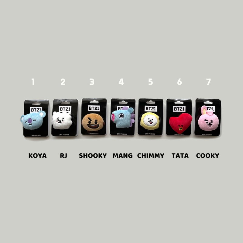 BT21 ぬいバッジ | はちみせ （83）