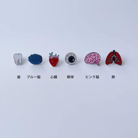 PINS  Body ボディ ピンバッジ