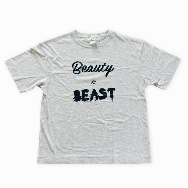 83 original ／ Beauty and the Beast TEE ｜アッシュグレー