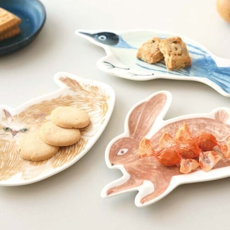 ダイカットプレート アニマル [ 松尾ミユキ ] | はちみせ （83）