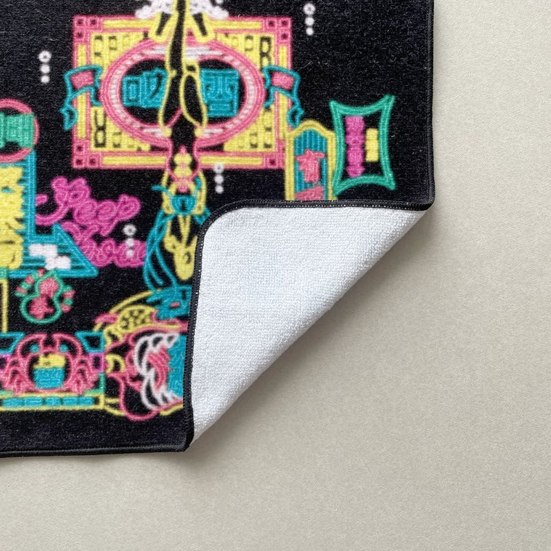 はらわたちゅん子 ／ ハンドタオル「啤酒」 | はちみせ （83）