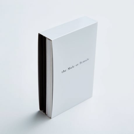 飯沢未央 ／ the Male or Female [book set]