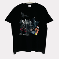 83 original  ／ 嫌われてなんぼTシャツ ｜ブラック