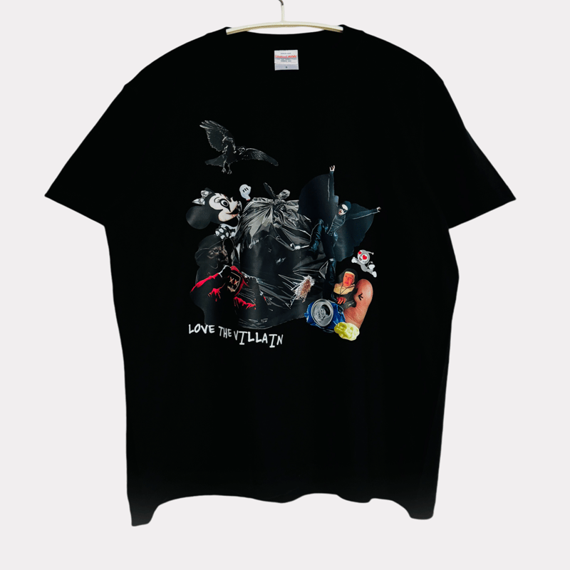 83 original ／ 嫌われてなんぼTシャツ ｜ブラック | はちみせ （83）