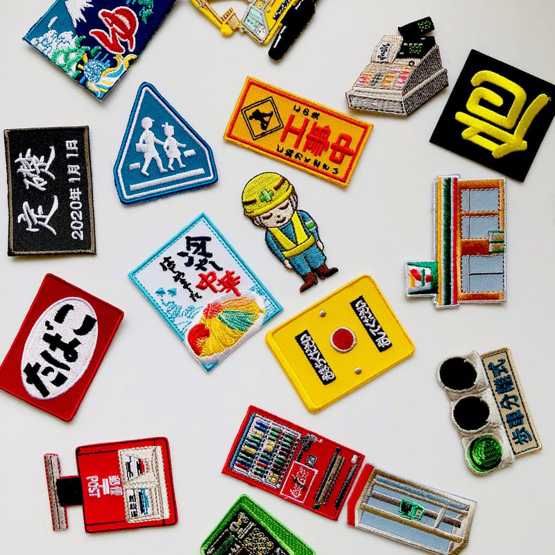 CHAGE&ASUKA 刺繍ワッペン【希少】 刺繍ワッペン｜まちのアレコレ | はちみせ （83）