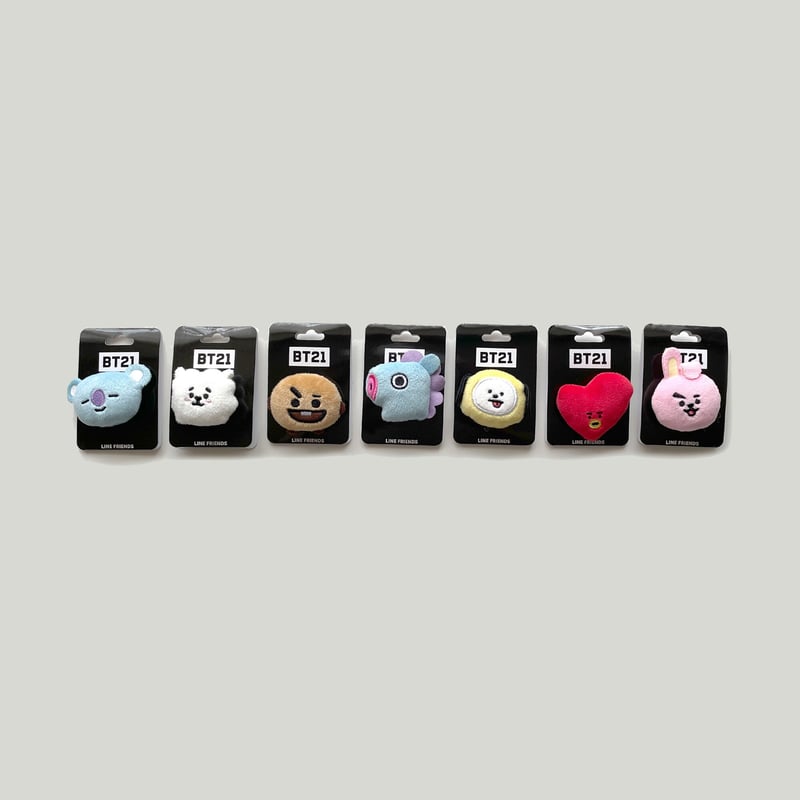 BT21 ぬいバッジ | はちみせ (83) BT21 ぬいバッジ | はちみせ (83)