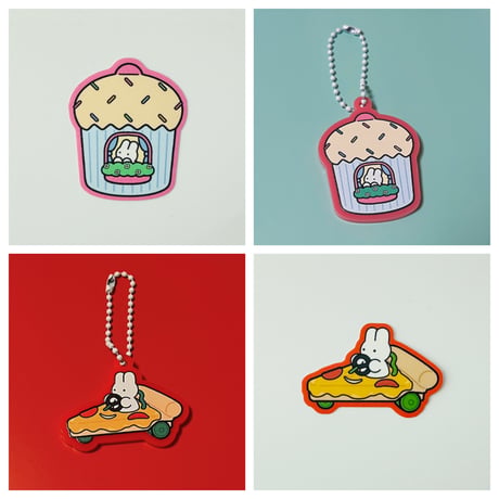 nsn ／ muffin house アクリルキーホルダー
