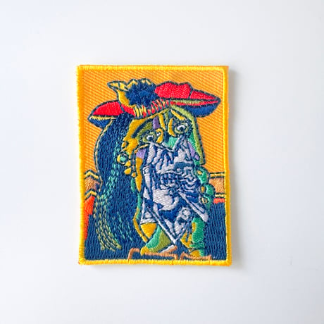 刺繍ワッペン｜アート
