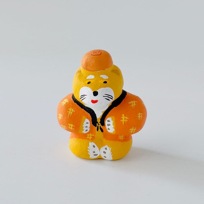 habotan ／ 土人形（普) ｜10月 秋の動物たち | はちみせ （83）