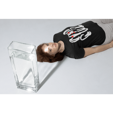 83 original ／ 犬Tシャツ 点と線