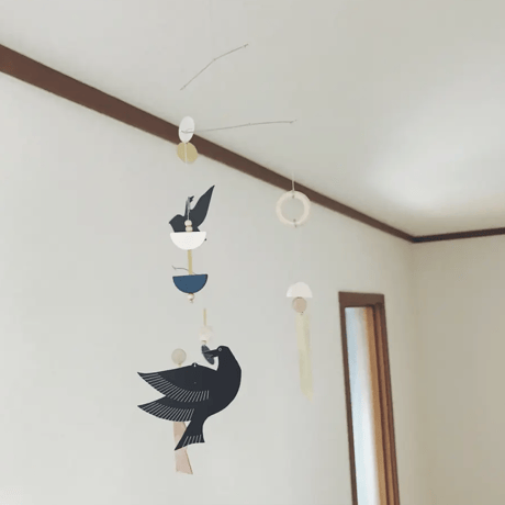 CORNIX. ／ カラスのモビール