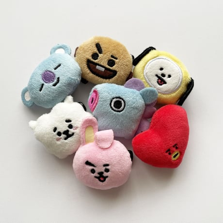 BT21 ぬいバッジ