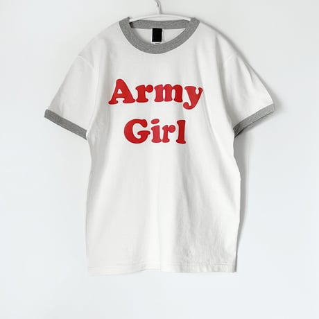 83 original ／ Army Girl Tシャツ