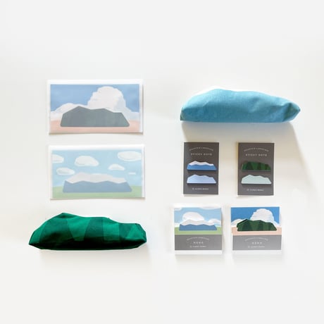 ふせんセット｜マウンテン ランドスケープ