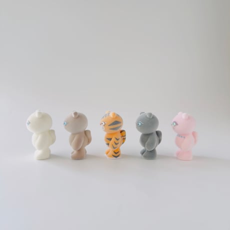 boiboi ／ ネコチャンズ フロッキーフィギュア 5-Type