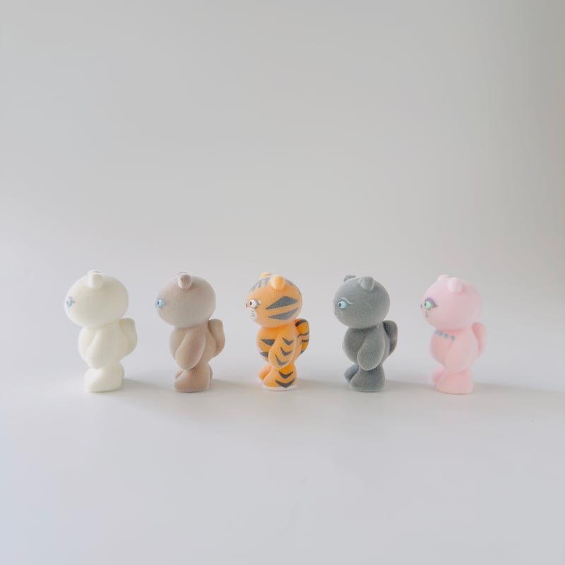 boiboi ／ ネコチャンズ フロッキーフィギュア 5-Type | はちみせ （83）