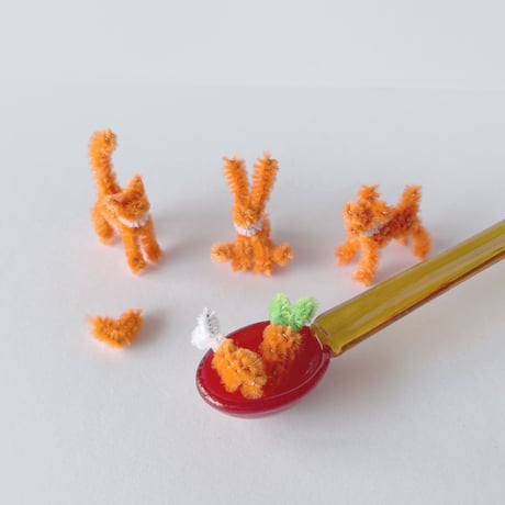 MOLER ／ mogol orange 3animals sets｜15