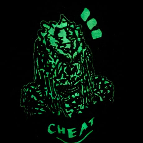 堀本勇樹 ／ 「CHEAT」ビッグシルエットロングスリーブTシャツ