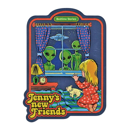 STEVEN RHODES / STICKERS：A
