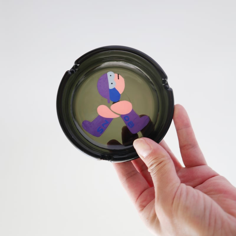 緑青付き　記念灰皿　18k 20403800_4.jpg